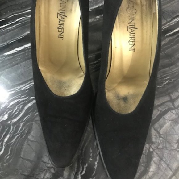 Vintage Saint Laurent Heel - Picture 1 of 4